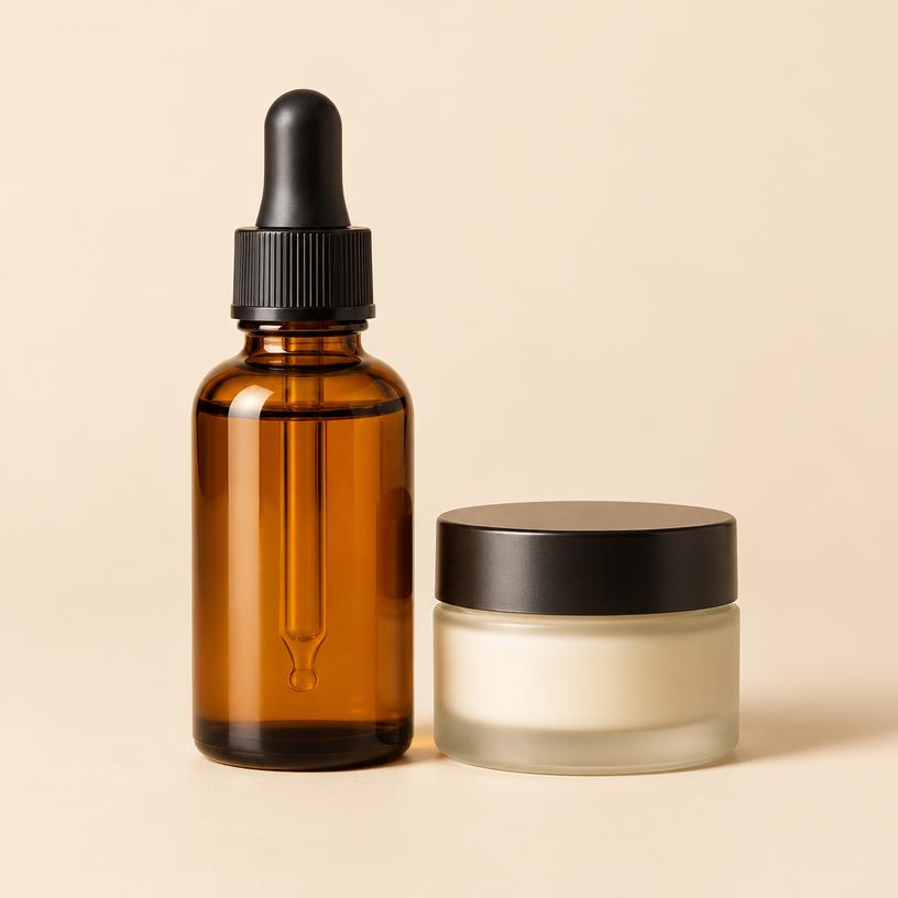 Glow Serum & Cream Set